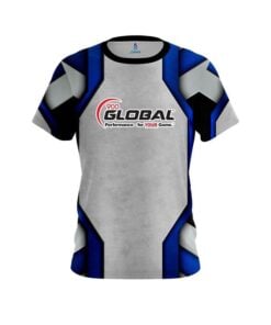 900 Global Iron Blue CoolWick Bowling Jersey