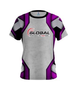 900 Global Iron Purple CoolWick Bowling Jersey