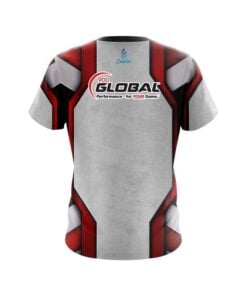 Alternative view of 900 Global Iron Red CoolWick Bowling Jersey
