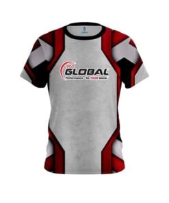 900 Global Iron Red CoolWick Bowling Jersey