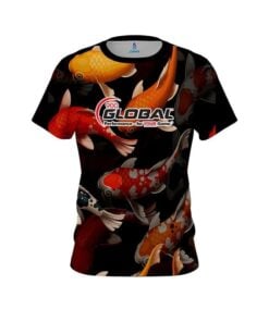 900 Global Koi Pond CoolWick Bowling Jersey