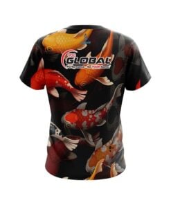 Alternative view of 900 Global Koi Pond CoolWick Bowling Jersey