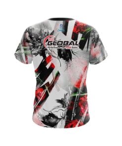 Alternative view of 900 Global Life Rose CoolWick Bowling Jersey