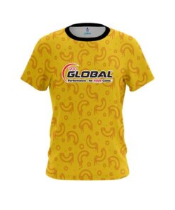 900 Global Mac And Cheese CoolWick Bowling Jersey