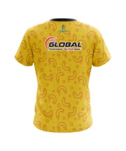 Alternative view of 900 Global Mac And Cheese CoolWick Bowling Jersey