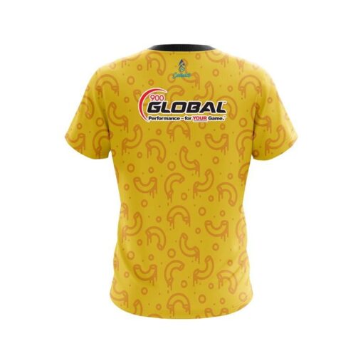 900 Global Mac And Cheese CoolWick Bowling Jersey - Image 2