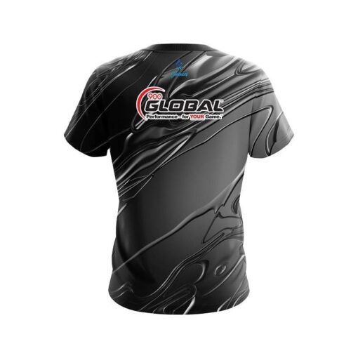 900 Global Melting Silver CoolWick Bowling Jersey - Image 2