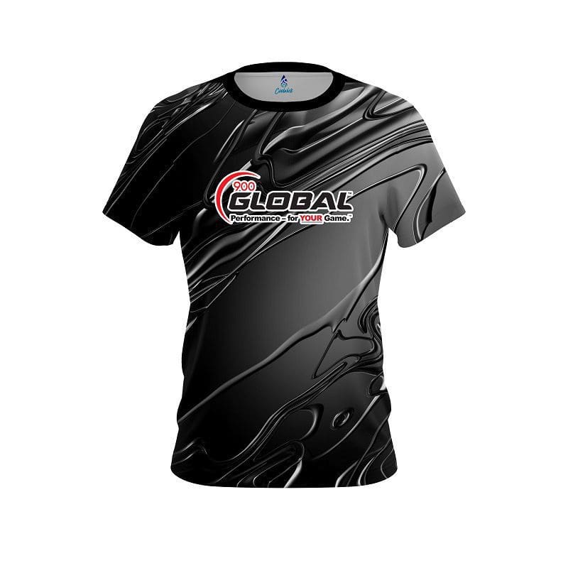 900 Global Melting Silver CoolWick Bowling Jersey