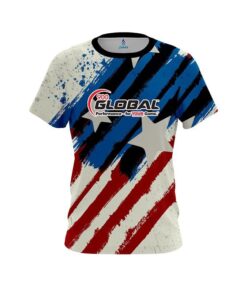 900 Global Merica CoolWick Bowling Jersey