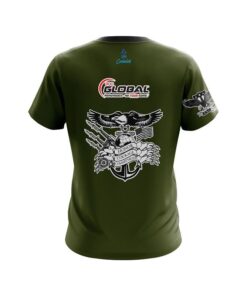 Alternative view of 900 Global Military Honor CoolWick Bowling Jersey