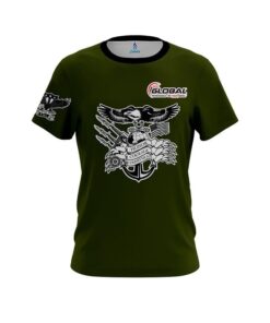 900 Global Military Honor CoolWick Bowling Jersey