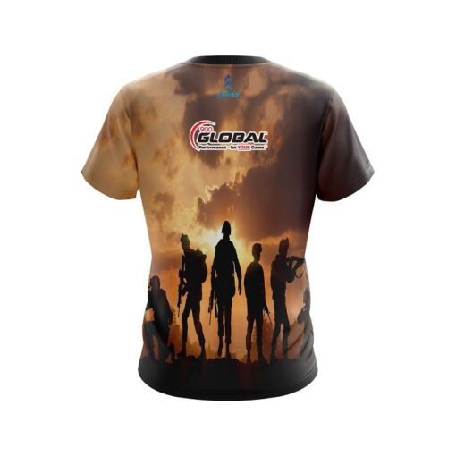 900 Global Mission Complete CoolWick Bowling Jersey - Image 2