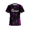 900 Global Pink Steel Comb CoolWick Bowling Jersey
