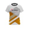 900 Global Racing Orange CoolWick Bowling Jersey