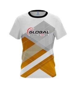 900 Global Racing Orange CoolWick Bowling Jersey