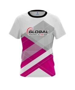 900 Global Racing Pink CoolWick Bowling Jersey