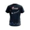 900 Global Santa Express CoolWick Bowling Jersey - Image 2