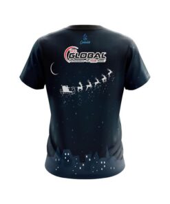 Alternative view of 900 Global Santa Express CoolWick Bowling Jersey