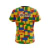 900 Global Stacks CoolWick Bowling Jersey - Image 2