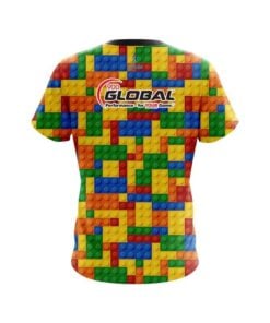 Alternative view of 900 Global Stacks CoolWick Bowling Jersey