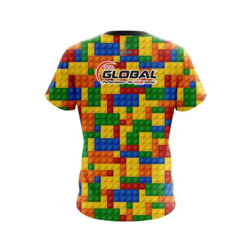 900 Global Stacks CoolWick Bowling Jersey - Image 2