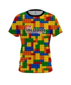 900 Global Stacks CoolWick Bowling Jersey