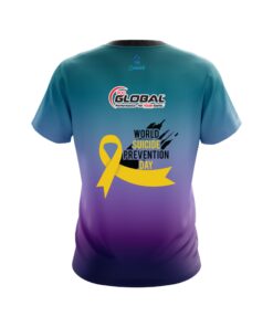 Alternative view of 900 Global Suicide Prevention CoolWick Bowling Jersey