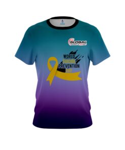 900 Global Suicide Prevention CoolWick Bowling Jersey