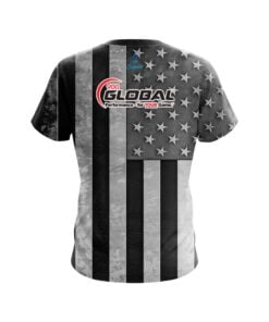 Alternative view of 900 Global USA Steel Flag CoolWick Bowling Jersey