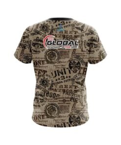 Alternative view of 900 Global Urban Military Grunge CoolWick Bowling Jersey