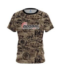 900 Global Urban Military Grunge CoolWick Bowling Jersey