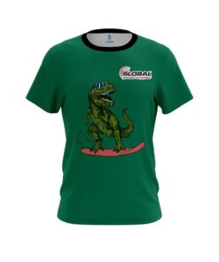 900 Global Wild Rex Surf CoolWick Bowling Jersey