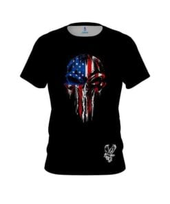 Plain American Pride CoolWick Bowling Jersey