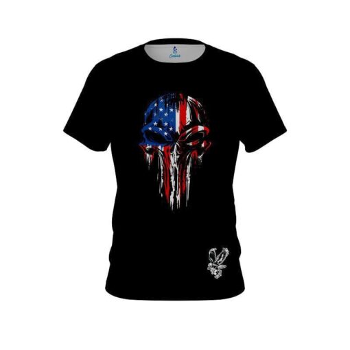 Plain American Pride CoolWick Bowling Jersey
