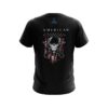 Plain American Veteran CoolWick Bowling Jersey - Image 2