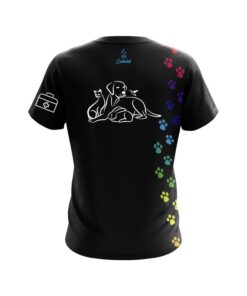 Alternative view of Plain Animal Rescue CoolWick Bowling Jersey