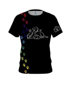 Plain Animal Rescue CoolWick Bowling Jersey