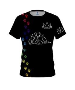 Brunswick Animal Rescue CoolWick Bowling Jersey