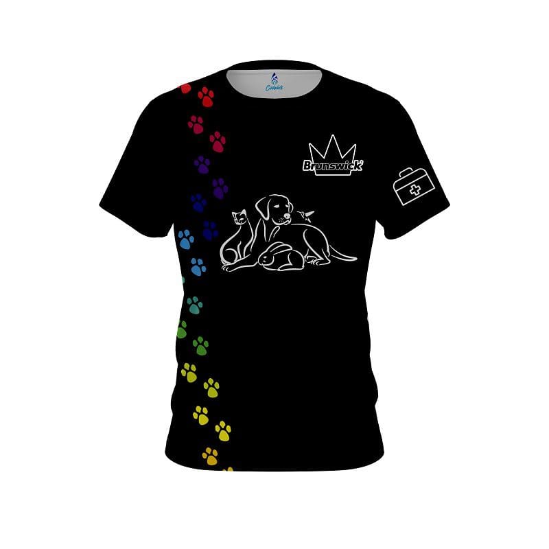 Brunswick Animal Rescue CoolWick Bowling Jersey