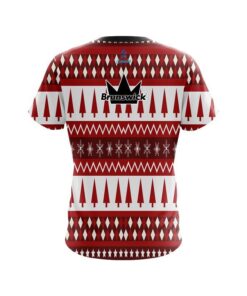 Alternative view of Brunswick Christmas Spirit CoolWick Bowling Jersey