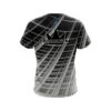 Brunswick Chrome Wavy Dimension CoolWick Bowling Jersey - Image 2