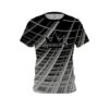 Brunswick Chrome Wavy Dimension CoolWick Bowling Jersey