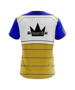 Alternative view of Brunswick DBV CoolWick Bowling Jersey