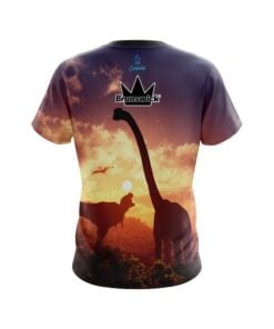Alternative view of Brunswick Dinosaur Forest Escape CoolWick Bowling Jersey