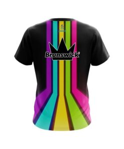 Alternative view of Brunswick Energy Spectrum CoolWick Bowling Jersey