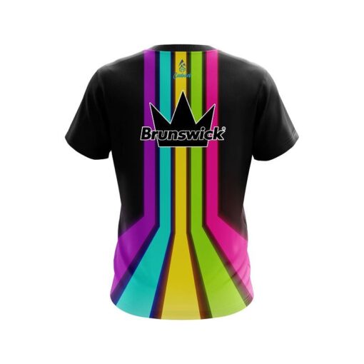 Brunswick Energy Spectrum CoolWick Bowling Jersey - Image 2