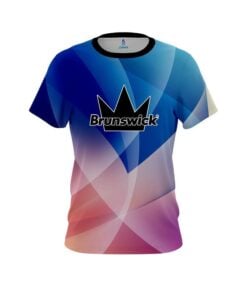 Brunswick Energy Twist CoolWick Bowling Jersey
