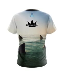 Alternative view of Brunswick Feeding Frenzy CoolWick Bowling Jersey