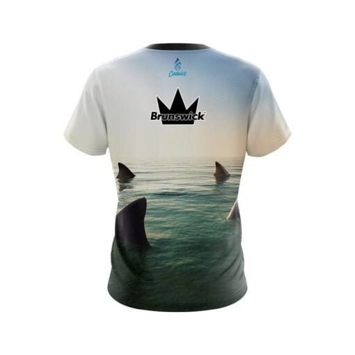 Brunswick Feeding Frenzy CoolWick Bowling Jersey - Image 2