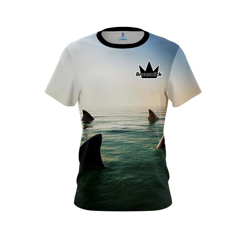 Brunswick Feeding Frenzy CoolWick Bowling Jersey